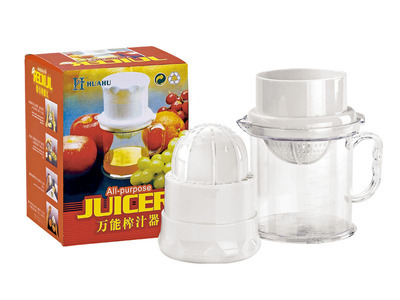 【華湖H357萬能榨汁器 簡約方便】價格,廠家,圖片,其他廚房小工具,汕頭市華湖塑膠實業(yè)-